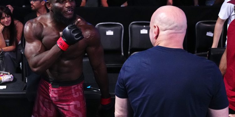 Ex-NFL player who scared Dana White into UFC debut isn’t chasing Gable Steveson or Josh Hokit bouts