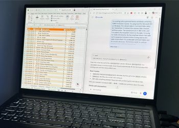 AI prompts for Excel can take forever, so I built this 7-step shortcut