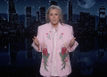Rosie ODonnell calls out Mango Mussolini Trump on Kimmel