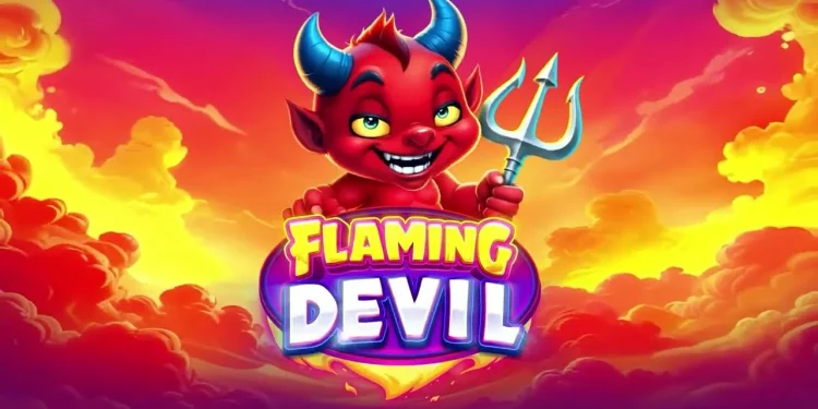 Flaming Devil by Greentube