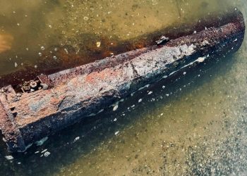 Fisherman finds live WWII mine at bottom of Danube River in Slovakia