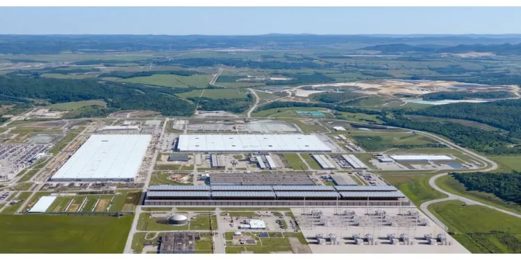 NVIDIA Partners With SB Energy on 10-GW AI Data Center Complex in Ohio