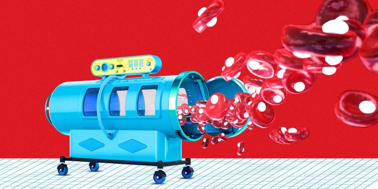 I Tried Hyperbaric Oxygen Therapy. Then I Got Stuck in the Chamber.