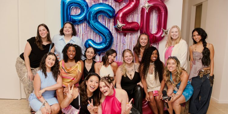 See All the Photos From Popsugar’s Y2K-Inspired 20th Birthday Party