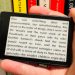 I thought a 3-inch eReader was a gimmick—a day later I was hooked