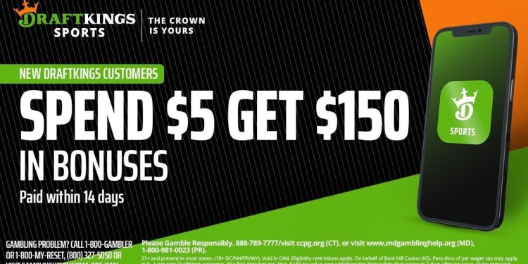 Use DraftKings promo code to get $150 in bonus bets by targeting NFL preseason, Bears-Bengals, MLB on Saturday