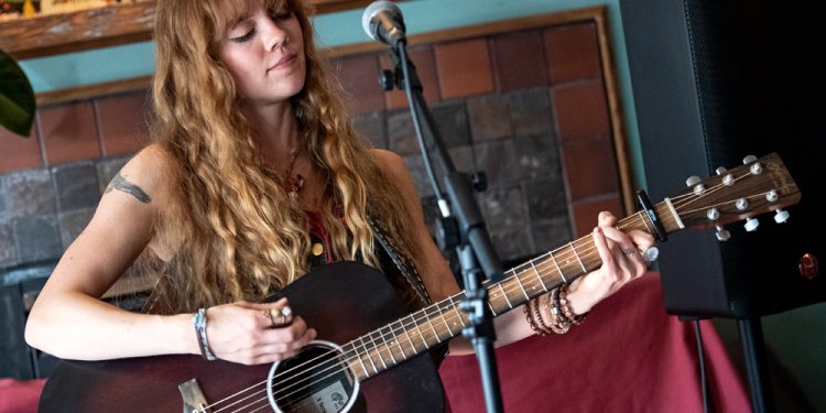 Jessey Adams performed at the Royal Room on August 14, 2026