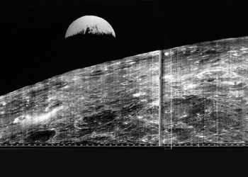 60 years ago NASA took the first ever photo of Earth from the moon—and began a legacy