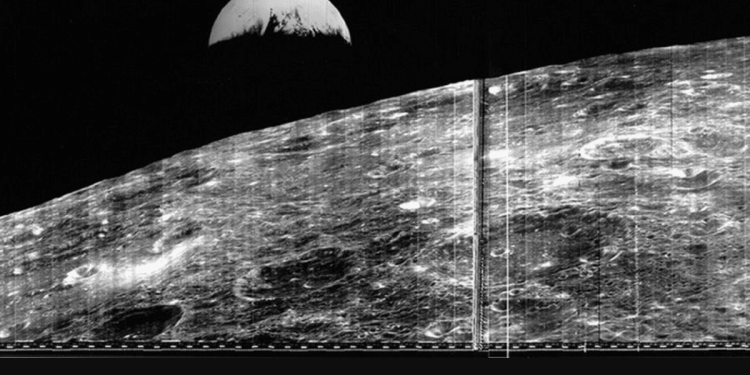 60 years ago NASA took the first ever photo of Earth from the moon—and began a legacy