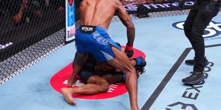 UFC Sacramento loser set to see specialist after ‘instantly’ losing vision due to a broken orbital
