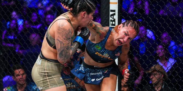 Former UFC contender posts statement after losing to Cris Cyborg with a 7-pound weight advantage