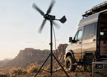 Portable wind turbines are riding the DIY energy boom — Ventyra R1 smashes Kickstarter goal by 90x, promising 35-minute phone charges