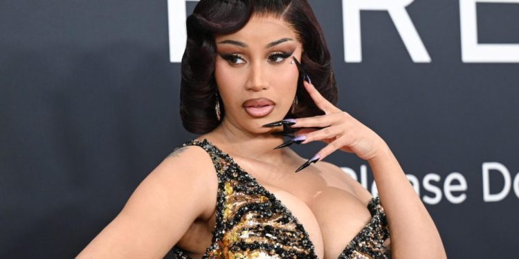Cardi B Is Team KATSEYE, Clapping Back at ‘Hootie Frutti’ Haters