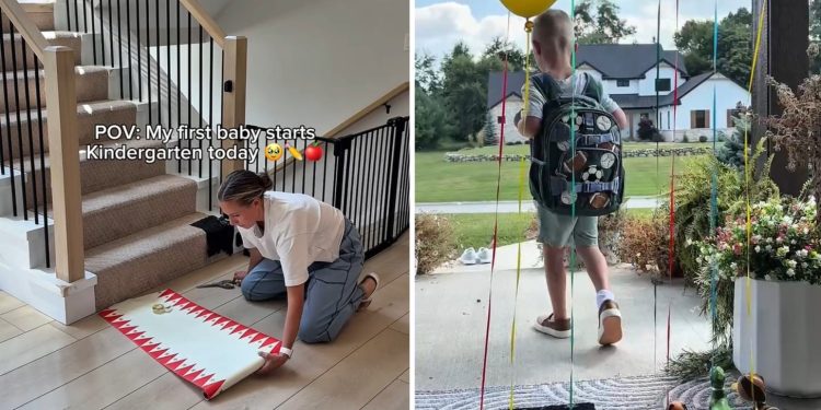 What Actually Goes Into Back-to-School Prep For Parenting Influencers