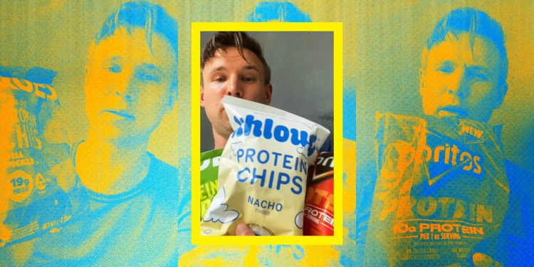 We Tried the New Class of High-Protein Snack Chips. There’s 1 Clear Winner.