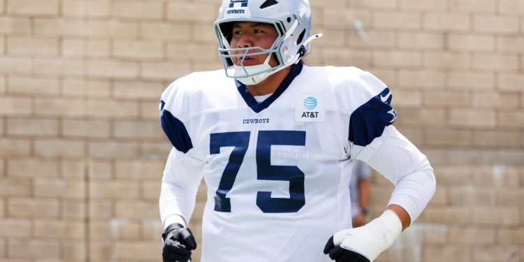 Shiyazh Pete had the best moment from Saturday’s Dallas Cowboys win