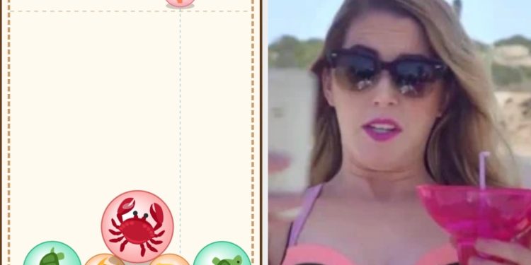 I’ve Been Playing This Beach Day Merge Game For Hours And I’m Actually 152% More Relaxed