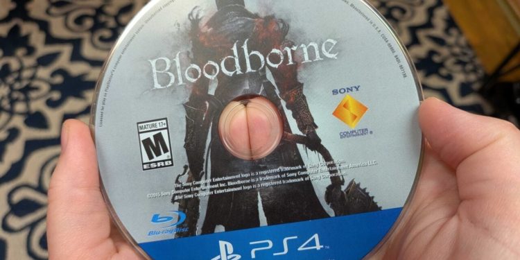 No More PlayStation Discs Means No More Disc Butts