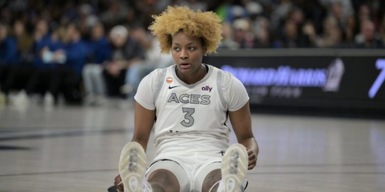 Prayers Pour In for NaLyssa Smith After the Aces Star Was Helped Off the Court Following an Apparent Injury
