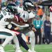 Eagles-Patriots snap counts: Joshua Weru records first NFL sack in second-ever football game of his life