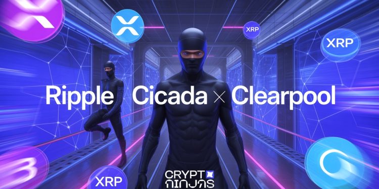 Ripple, Clearpool and Cicada Bring $930M Institutional Credit Push to XRP Ledger