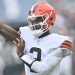 Browns GM had glowing praise for Shedeur Sanders after Bills game