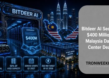 Bitdeer AI Secures $400 Million Malaysia Data Center Deal