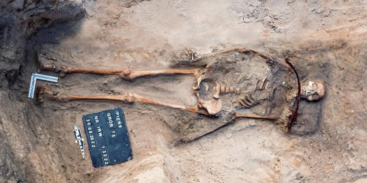 400-year-old ‘vampire’ grave discovered in Poland
