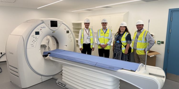 McLaughlin & Harvey help cut test wait for Braintree patients