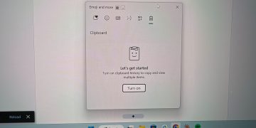 Your Windows clipboard can remember 25 items — and it changes how you work