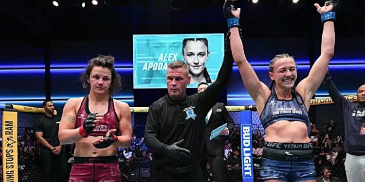 Five UFC contracts awarded after DWCS 10