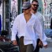 Harry Styles and Zoë Kravitz Do Fall Boyfriend-Summer Girlfriend Style