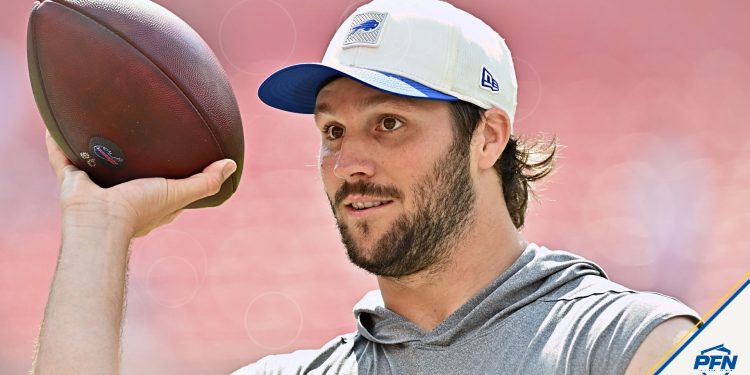 ‘Is He Ever Not Crying?’ — NFL Fans Take Dig at Josh Allen’s Complaint About Playing on Artificial Turf