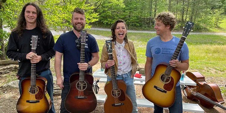 Musicians and Their Thompson Guitars 