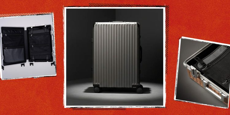 I Found a Sleek, Logoless Carry-On That Looks Like Luxury. It’s Just $250 Right Now on Amazon.