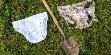 ‘Proof by Underpants’ offers a cheeky way to test soil