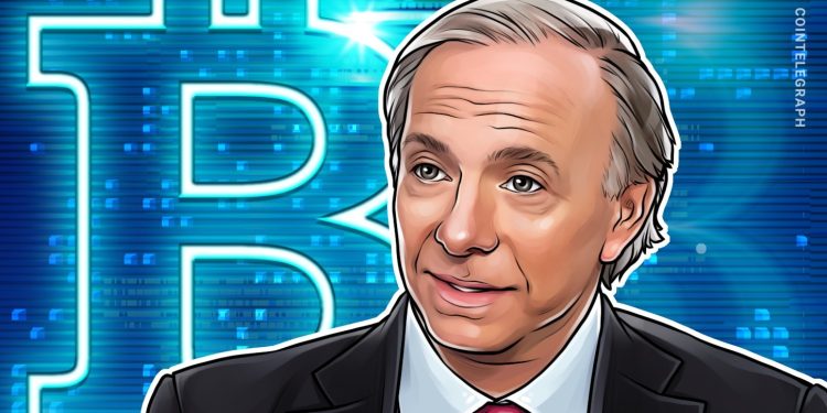 Ray Dalio says to buy ‘a bit’ of Bitcoin amid potential debt crisis