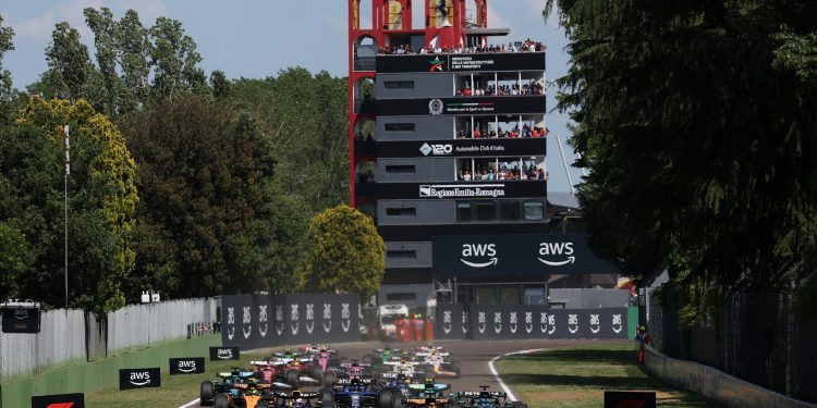Imola se prépare pour une finale de la F1, la Chine en ouverture de 2027