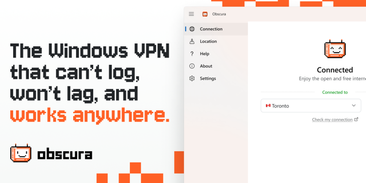 Obscura VPN lands on Windows, bringing its next, gen privacy to PC users