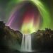 APOD: 2026 August 27 – Colorful Aurora over an Icelandic Waterfall
