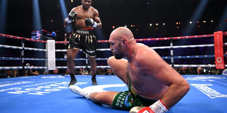 Tyson Fury compares punching power of Francis Ngannou and Deontay Wilder after getting dropped by both