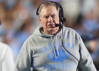 Bill Belichick will call defensive plays for North Carolina vs. TCU amid Steve Belichick’s absence, per report