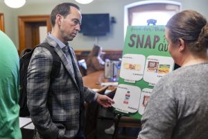 Food stamp enrollment plunges as Trump’s demand for more paperwork pushes poor people off the rolls