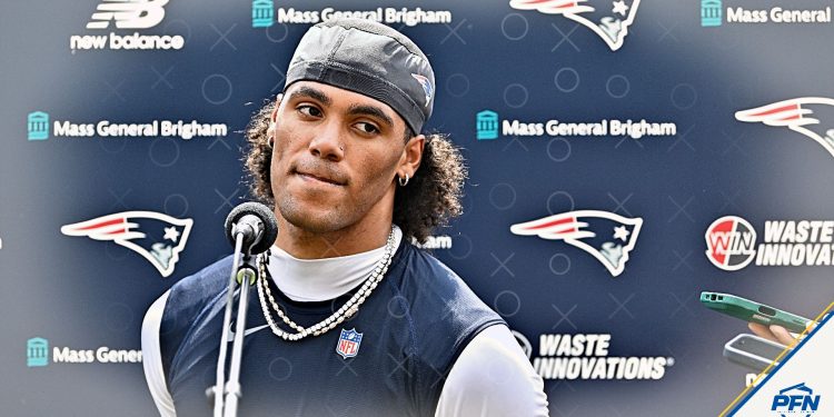 ‘Christian Gonzalez, You Are a New York Giant’ — NFL World Reacts As Patriots Refuse To Give Star CB ‘Devon Witherspoon Money’
