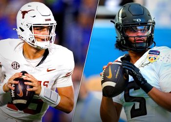 2027 NFL Draft QB Rankings: Texas’ Arch Manning and Oregon’s Dante Moore Battle for QB1