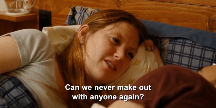 ‘90 Day Fiancé’: Catie asks Josh a wild question about threesomes the night before their wedding
