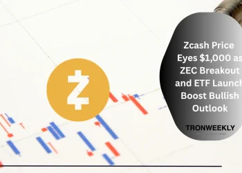 Zcash Price Eyes $1,000 as ZEC Breakout and ETF Launch Boost Bullish Outlook