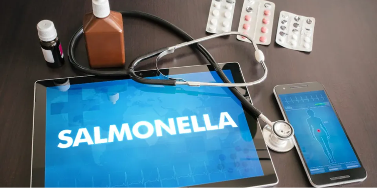 England sees Salmonella spike in early 2026