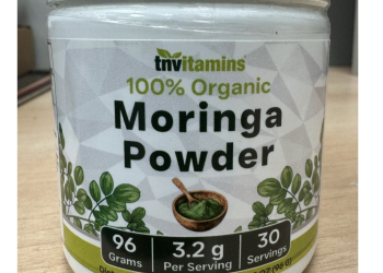 TNVitamins expands recall of moringa powder products