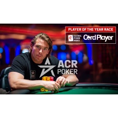 Americas Cardroom’s Alex Foxen Chases Two Player of the Year Titles